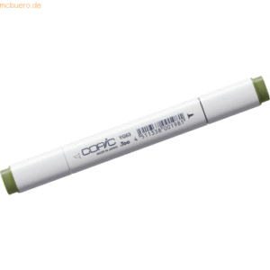 3 x Copic Marker YG63 Pea Green