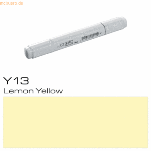 3 x Copic Marker Y13 Lemon Yellow