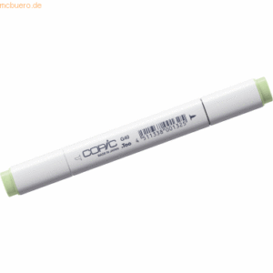 3 x Copic Marker G40 Dim Green