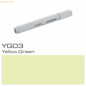 3 x Copic Marker YG03 Yellow Green