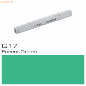 3 x Copic Marker G17 Forest Green
