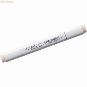 3 x Copic Marker E41 Pearl White