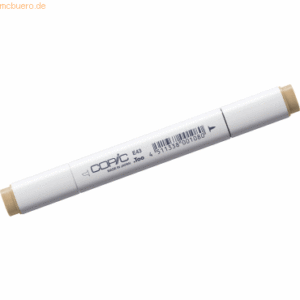 3 x Copic Marker E43 Dull Ivory