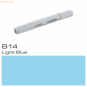 3 x Copic Marker B14 Light Blue