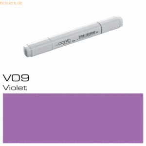3 x Copic Marker V09 Violet