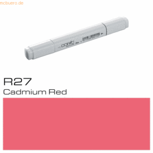 3 x Copic Marker R27 Cadmium Red