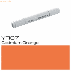 3 x Copic Marker YR07 Cadmium Orange