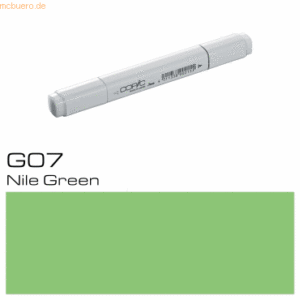 3 x Copic Marker G07 Nile Green