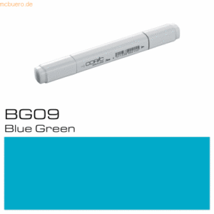 3 x Copic Marker BG09 Blue Green