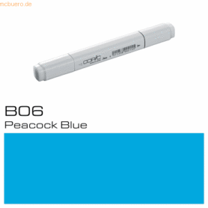 3 x Copic Marker B06 Peacock Blue