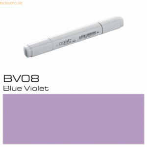 3 x Copic Marker BV08 Blue Violet