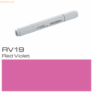 3 x Copic Marker RV19 Red Violet