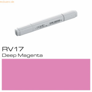 3 x Copic Marker RV17 Deep Magenta