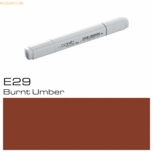 3 x Copic Marker E29 Burnt Umber