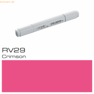 3 x Copic Marker RV29 Crimson