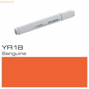 3 x Copic Marker YR18 Sanguine