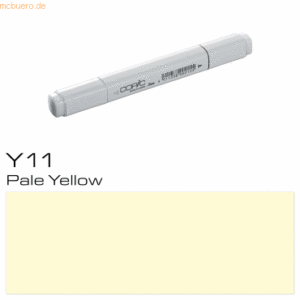 3 x Copic Marker Y11 Pale Yellow