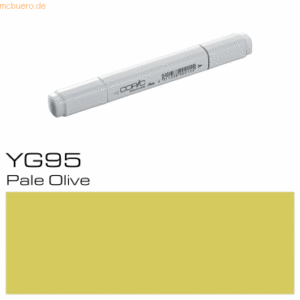 3 x Copic Marker YG95 Pale Olive