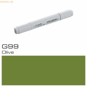 3 x Copic Marker G99 Olive