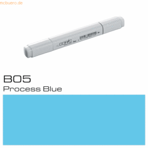 3 x Copic Marker B-05 Process Blue