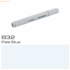 3 x Copic Marker B32 Pale Blue