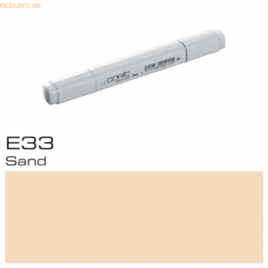 3 x Copic Marker E33 Sand