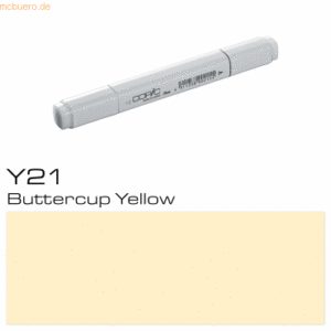 3 x Copic Marker Y21 Buttercup Yellow