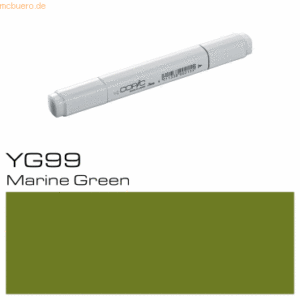 3 x Copic Marker YG99 Marine Green