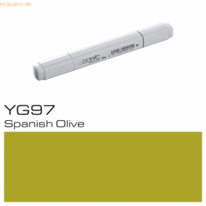 3 x Copic Marker YG97 Spanish Olive