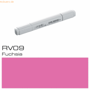 3 x Copic Marker RV09 Fuchsia