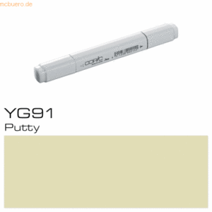 3 x Copic Marker YG91 Putty