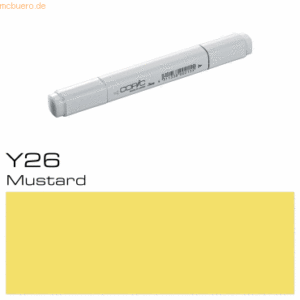 3 x Copic Marker Y26 Mustard