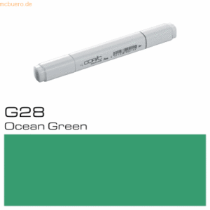 3 x Copic Marker G28 Ocean Green