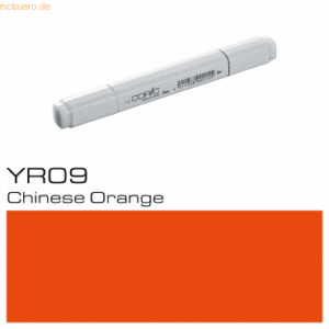 3 x Copic Marker YR09 Chinese Orange