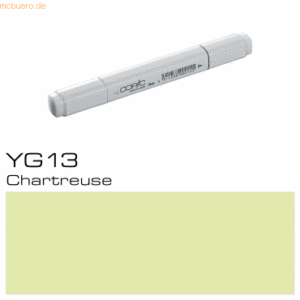 3 x Copic Marker YG13 Chartreuse