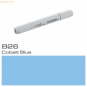 3 x Copic Marker B26 Cobalt Blue