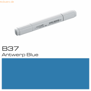 3 x Copic Marker B37 Antwerp Blue