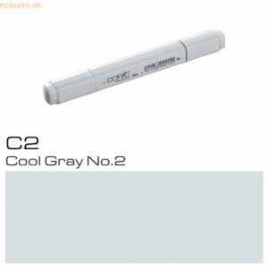 3 x Copic Marker C2 Cool Gray