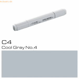 3 x Copic Marker C4 Cool Gray