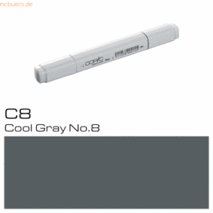 3 x Copic Marker C8 Cool Gray