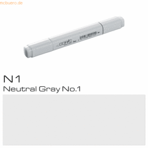 3 x Copic Marker N1 Neutral Gray