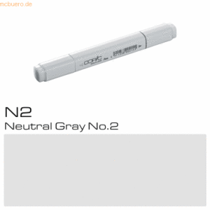 3 x Copic Marker N2 Neutral Gray