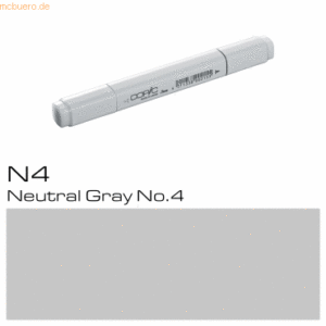 3 x Copic Marker N4 Neutral Gray