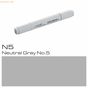 3 x Copic Marker N5 Neutral Gray
