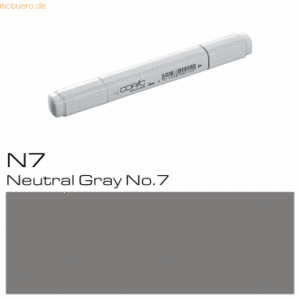 3 x Copic Marker N7 Neutral Gray