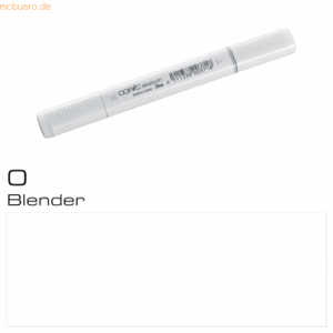 3 x Copic Pinselmarker Sketch 0 (Colorless Blender)