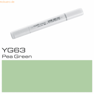 3 x Copic Pinselmarker Sketch YG63