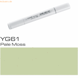 3 x Copic Pinselmarker Sketch YG61