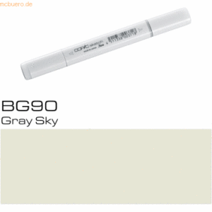 3 x Copic Pinselmarker Sketch BG90