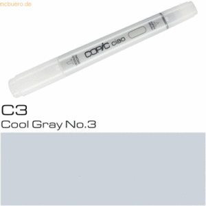 3 x Copic Allround-Marker ciao C3